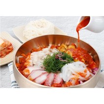 간편조리 모듬물회(양념소스포함)밀키트