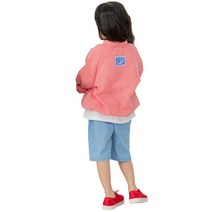 [바브키즈] 체크바람막이