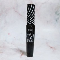 에뛰드하우스 래쉬펌 컬 픽스 마스카라 8g, 2개, 블랙