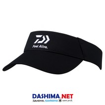 다이와DAIWA 썬캡 낚시모자 DC-7523 블랙 피싱블루