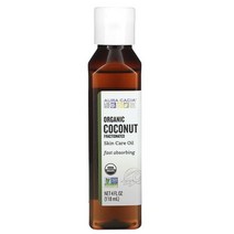 Aura Cacia 아우라카시아 오가닉 스킨 케어 호호바 오일 118ml Jojoba 118ml, Coconut 118ml
