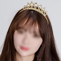 연극 왕관 머리띠 생파 크라운 헤어밴드 할로윈데이 연극의상 어린이날소품 할로윈, 1개, 핑크