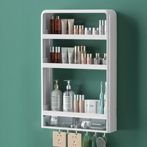 아이코지 다용동 욕실 수납함 정리대 선반, 2단