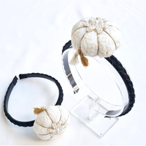 고급 설빔 추석 명절 한복 호박 배씨 족두리 머리띠