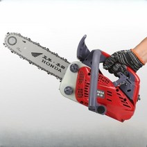 혼다 엔진톱 체인 벌목 기계톱 나무자르는기계 가솔린엔진 10인치 12인치 14인치, D. 10인치+수입 체인 1개
