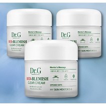 Dr.G 닥터지 레드 블레미쉬 클리어 크림, 70mlx2개