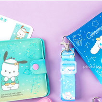 에코에듀 귀여운 소형 산리오 지갑 여자 학생