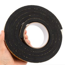 EVA폼 스펀지 테이프 폭30MM 두께1CM 길이2M 방음 완충제 완충재