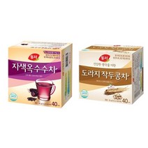 동서 도라지 작두콩차 40개입+자색옥수수차 40개입, 80개입