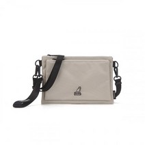 [국내정식매장] 캉골 가방 크로스백 에코백 메신저백 KANGOL 레이어 3116 에크루 Layer Cross Bag ECRU