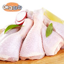 [폐계닭파는곳] 에그파파 얼리지않은 국내산 냉장 닭다리 (북채) 3kg, 1kg, 3팩