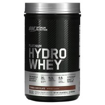 옵티멀 뉴트리션 Optimum Nutrition 플래티넘 하이드로 웨이 터보 초콜릿 795 G 1.75 lbs), 816.47g -선택하신 용량이 사진보다 우선합니다.