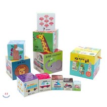 IQ 쌓기 블록, 기탄출판