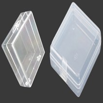 빈케이스 보관용기 케이스 악세사리 다용도 휴대용 투명 소분통, 단품