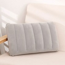 휴대용 에어배게 배게 캠핑용 차박 백패킹 자충 쿠션, 네이비CM004075