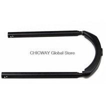 Kingsong 18l18xl 핸들 바 타이로드 퍼터 폴 킹 송 ks 전기 외발 자전거 한 바퀴 스쿠터 부품에 대한 원래 액세서리, 세트