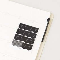 반양장제본 가죽커버 다이어리 위클리 스케줄러 플래너 사무실 회의록 생각보관함 슬림 A4_주간 2023, 03오가닉코튼