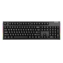 앱코 HACKER K660M 이색사출 PBT 체리 기계식 키보드 블랙 (적축), 1개, 선택하세요