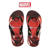 [마블] 아이언맨 쪼리 발편한 여름 신발 슬리퍼 빅사이즈 315 비치샌들 플리플랍 아쿠아슈