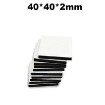 에바폼 EVA폼 압축스펀지 스티로폼 폼보드제작 스치로폼 10100pcs 양면 테이프 초강력 자기 접착 EVA 폼 스티커 패드 사각형 원형 헤비 듀티 장착 다중 크기, 75.black 40x40x2mm - 100PCS -