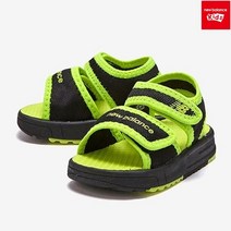 뉴발란스 키즈 유아 아동 남아 여아 샌들 K2154B5I 블랙