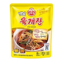 오뚜기 옛날 육개장 300gx12개입 즉석국/간편식/간편조리식/가공식품/즉석찌개, 300g, 12개
