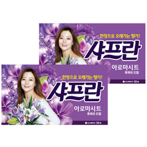 샤프란 아로마시트 후레쉬드림 50매, 2개