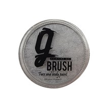 에어공방 페이스 바디페인팅 물감 30ml(메탈릭 실버)