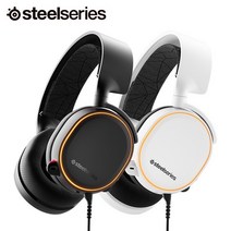 (스틸시리즈 (헤드셋 Arctis 5 2019 (가상7.1ch/RGB(이도컴퍼니 정품 Black 스틸시리즈/헤드셋/이도컴퍼니/가상/정품