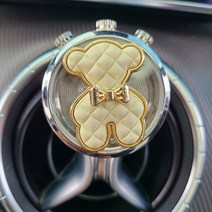 곰돌이방향제 차량디퓨저 벤츠 볼보 재규어, 마라케시, 4.룸미러형블랙, 1개