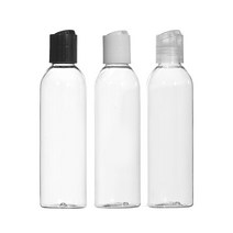 허브스프레이 프레스캡 플라스틱용기 30ml~500ml, 200ml, 투명용기 흰색캡