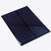 180mA 6V 태양전지패널 (CNC112X84-6) 솔라에너지
