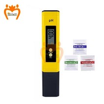 수질측정기 디지털 PH EC TDS 미터 테스터 온도 펜 물 순도 PPM 필터 수경 수족관 수영장 모니터 0-14 0-99, 01 PH02 No battery