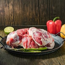 까매요 흑돼지 명인 지리산흑돼지 사태살, 500g, 1