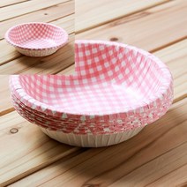 10p 칼라종이공기 핑크 식품용기 국물용기 1회용접시 밥용기 1회용그릇 일회용종이접시 일회용용기쇼핑몰 국용기