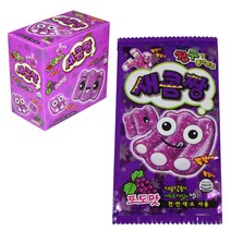 새콤짱 젤리 포도맛 42g x 24개입