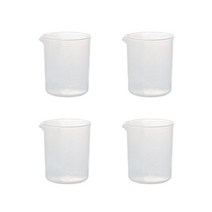 네이처안 플라스틱 계량컵 비커 100ml 4개입