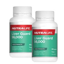 뉴트라라이프 리버 가드 밀크씨슬 56000 60정 2팩 NUTRALIFE LIVER GUARD
