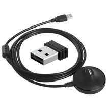 실내 사이클링 훈련용 Usb 개미 스틱 호환 와후 피트니스 즈위프트 스트라바 데이터 전송 드롭쉬핑 2M, 02 USB30