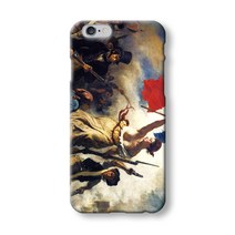 [와우박스] 명화 들라크루아 - 민중을 이끄는 자유의 여신커스텀 폰케이스 휴대폰 케이스