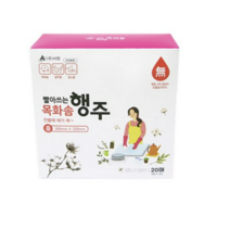 빨아쓰는 목화솜 행주 중형, 20개입, 4개