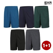 [쇼핑엔티] 1개가격에2개! [1+1] EXR 남성 드라이 쇼트 팬츠 2set /5컬러 교차선택가능