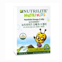 암웨이 뉴트리키즈 오메가 젤리, 250g, 2개