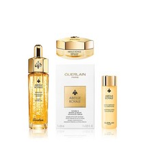 GUERLAIN 겔랑 아베이 로얄 디스커버리 세트 (페이스 로션 15ml + 페이스 크림 15ml + 페이스 오일 15ml + 페이스 세럼 0.6ml 7개입)