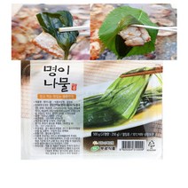 명품 명이나물 500g 12개 1박스대용량 반찬 장아찌 산마늘 자연산 쌈채소, 상세페이지 참조, 상세페이지 참조, 상세페이지 참조, 상세페이지 참조