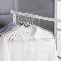 홈데코레 스텐 논슬립 옷걸이 10P 5size, 03_남녀공용(42cm) 10P, 10개