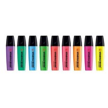 BUyuS하이라이터 보스 형광펜 5개 스타빌로 오리지날굿딜 브이숍, 그린-33