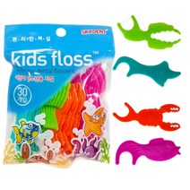 키즈플로스 kids floss 스카이덴트 어린이 간편 치실