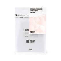 피아크 콜롬비아 엘 파라이소 리치피치 원두 커피(100g 200g), 200g, 홀빈(분쇄안함)