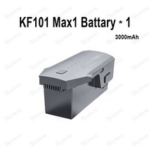 드론배터리 KF101 맥스 4K 프로페셔널 2500mAh 3000mAh 맥스1 미니 도른 액세서리, 4.KF101 max1 3000mAhx1
